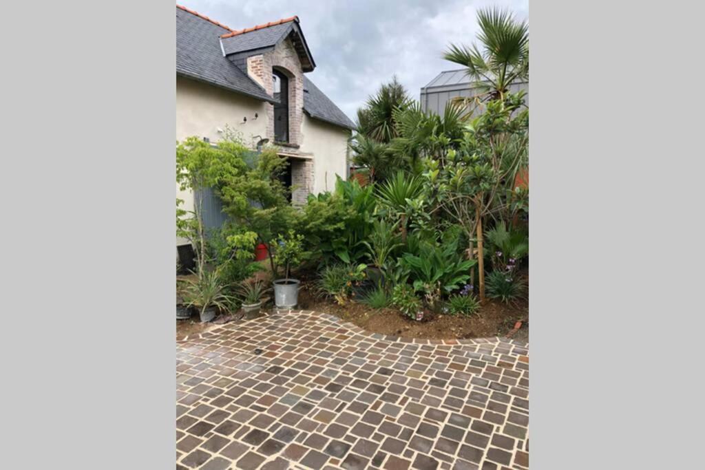 La Petite Maison Dans La Jungle Chartres-de-Bretagne 외부 사진